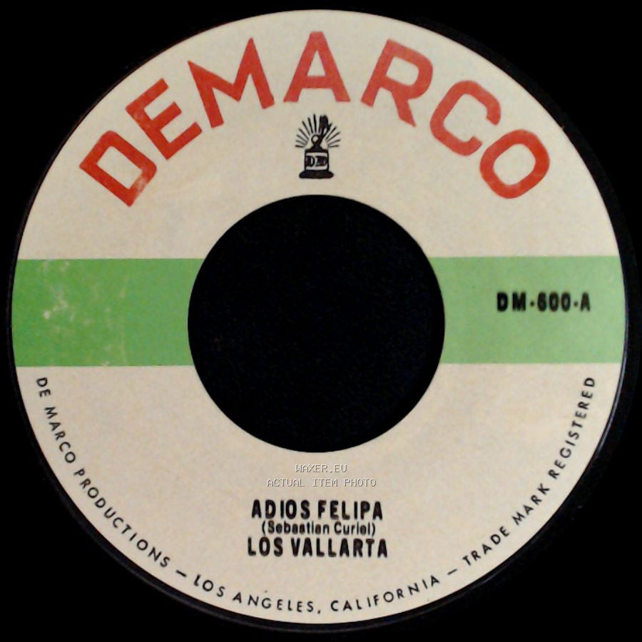 Los Vallarta - Vieras Que Mal Me Ha Ido / Adios Felipa side B
