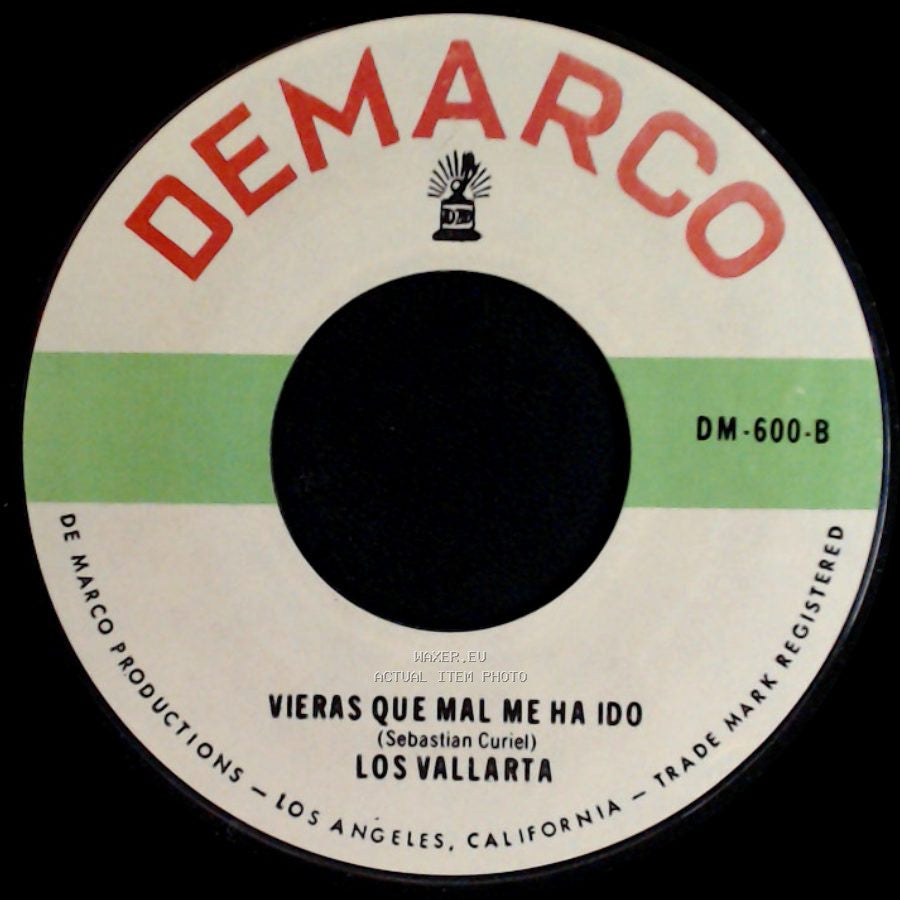 Los Vallarta - Vieras Que Mal Me Ha Ido / Adios Felipa side B