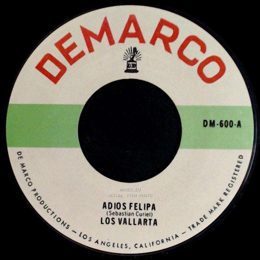 Los Vallarta - Vieras Que Mal Me Ha Ido / Adios Felipa side B