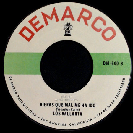Los Vallarta - Adios Felipa / Vieras Que Mal Me Ha Ido side B