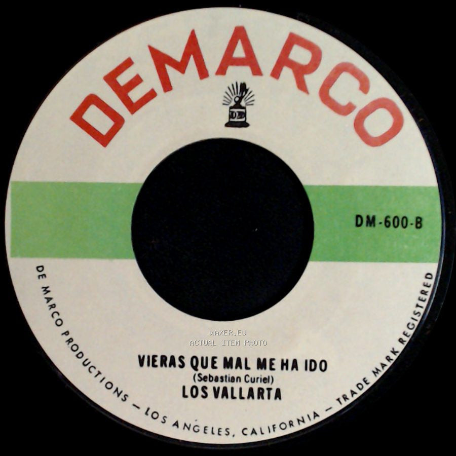 Los Vallarta - Vieras Que Mal Me Ha Ido / Adios Felipa side A