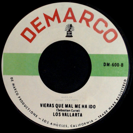 Los Vallarta - Vieras Que Mal Me Ha Ido / Adios Felipa side A