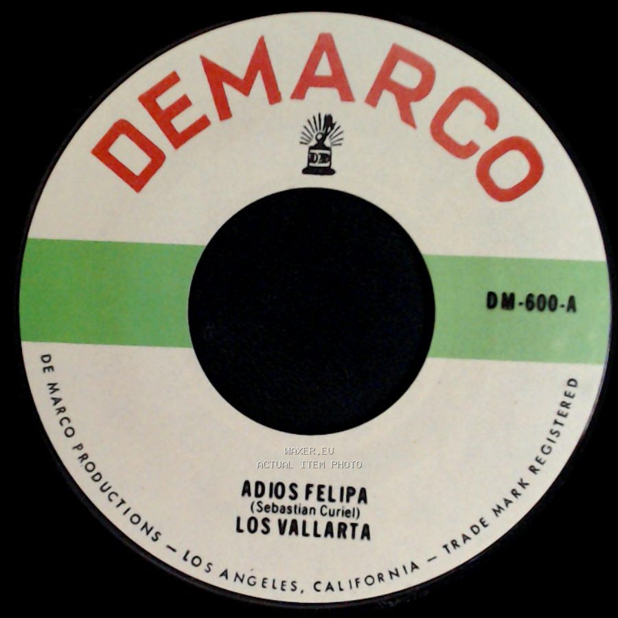 Los Vallarta - Vieras Que Mal Me Ha Ido / Adios Felipa side B