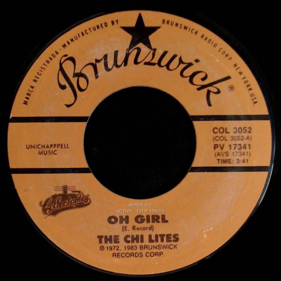 The Chi Lites - Have You Seen Her / Oh Girl side B