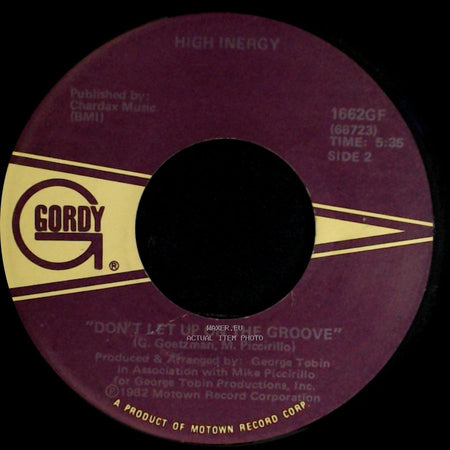 Unknown Artist - "He's A Pretender" / Don't Let Up On The Groove side B
