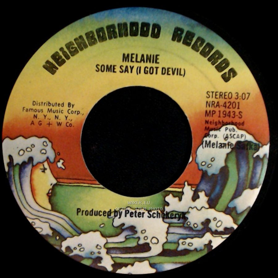 Melanie - Some Say (I Got Devil) / Brand New Key side A