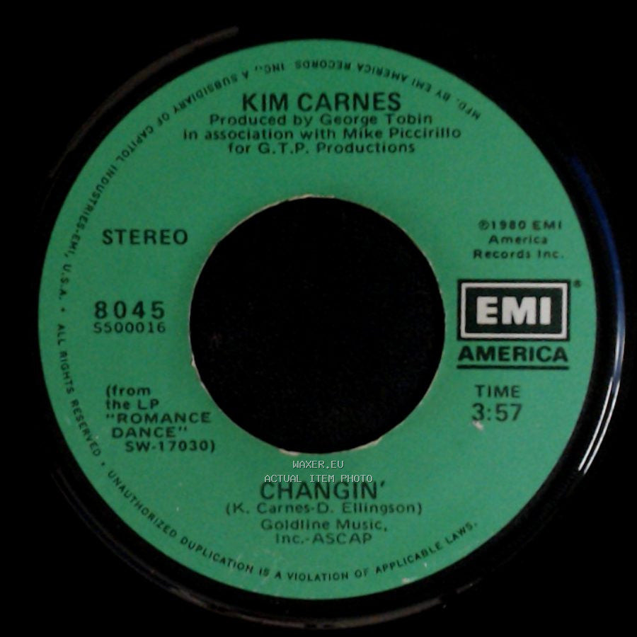 Kim Carnes - Changin' / More Love side A