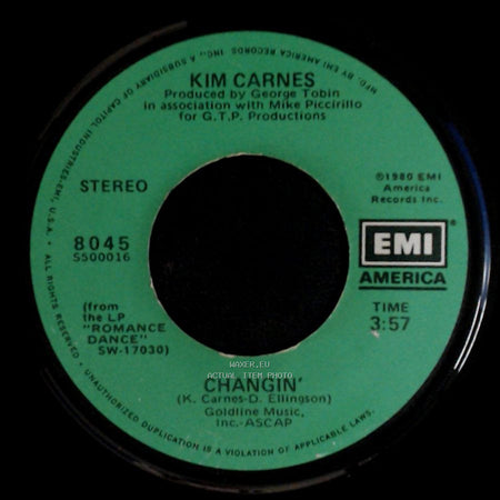 Kim Carnes - Changin' / More Love side A