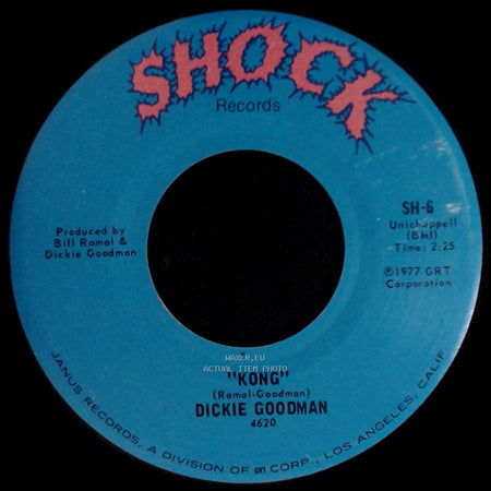 Dickie Goodman - Kong / "Ed's Tune" side A