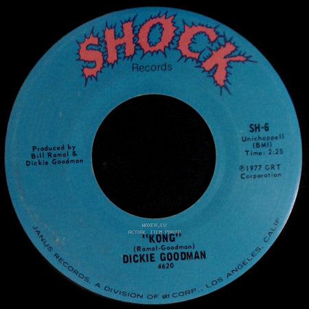 Dickie Goodman - Ed's Tune / Kong side B