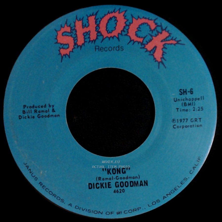 Dickie Goodman - Ed's Tune / Kong side B