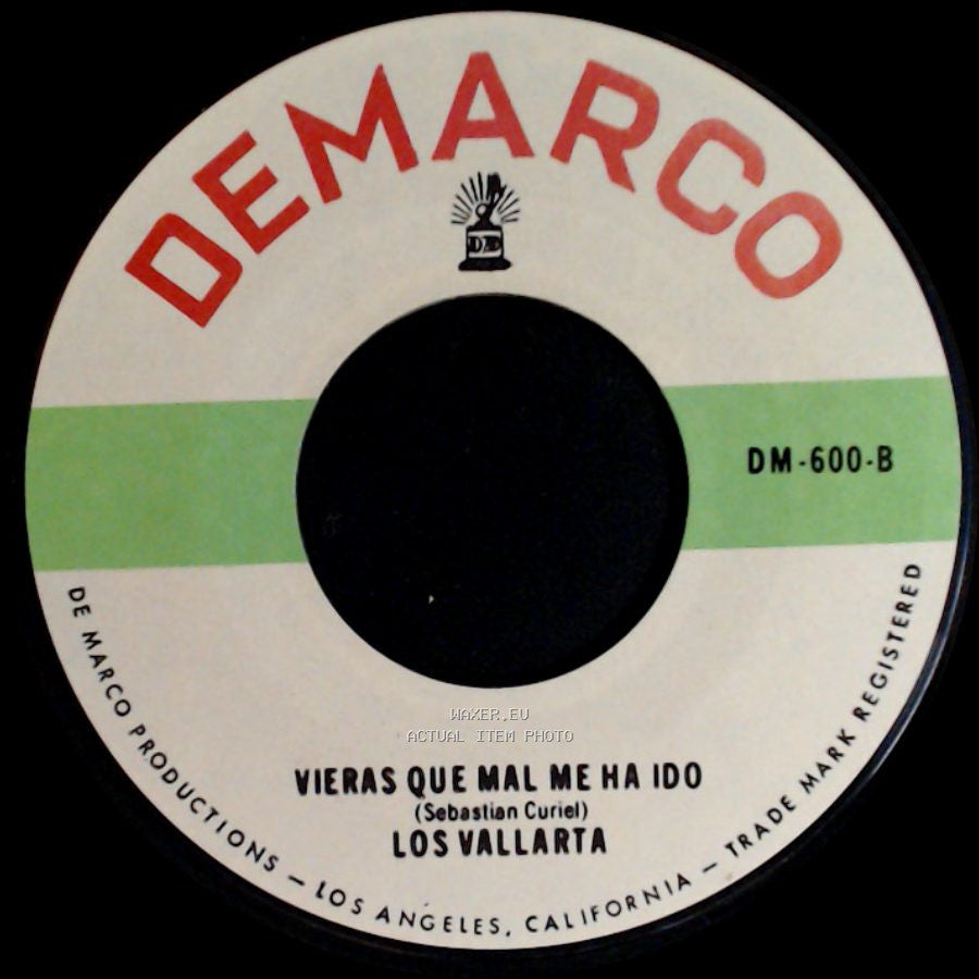 Los Vallarta - Vieras Que Mal Me Ha Ido / Adios Felipa side A