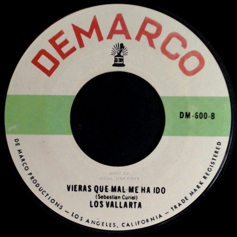 Los Vallarta - Vieras Que Mal Me Ha Ido / Adios Felipa side A
