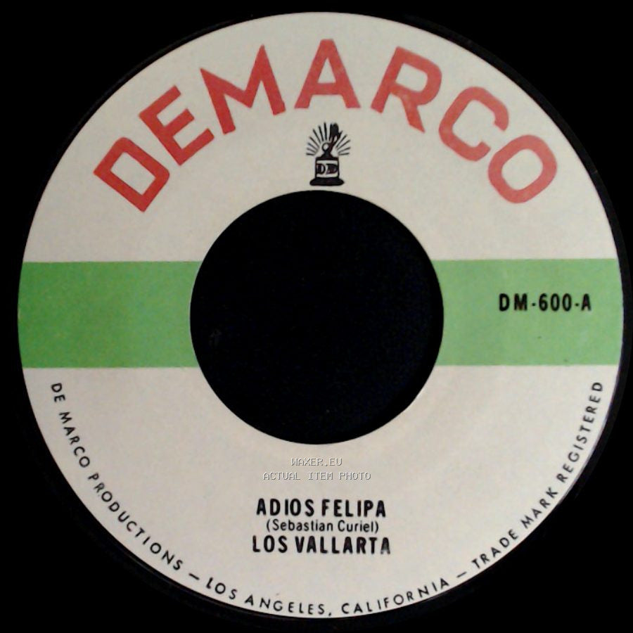 Los Vallarta - Vieras Que Mal Me Ha Ido / Adios Felipa side B