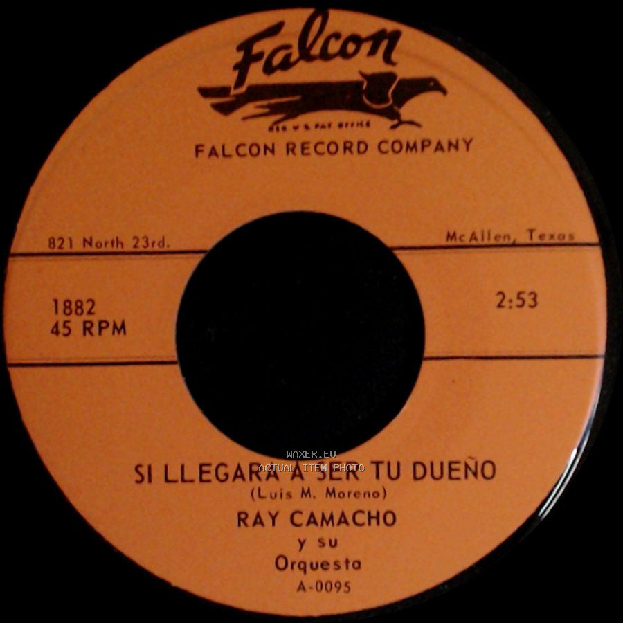 Ray Camacho Y Su Orquesta - Si Llegara A Ser Tu Dueño / Dime Que Me Quieres side A