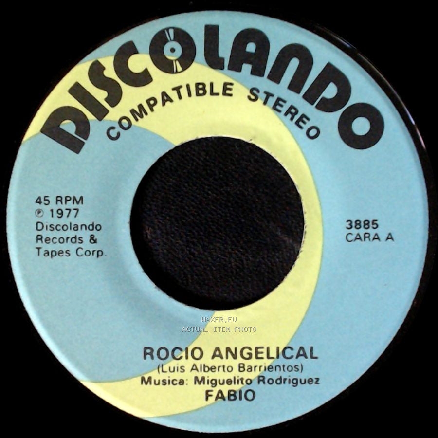 Fabio - Rocio Angelical / Sentimientos (Feelings) side A