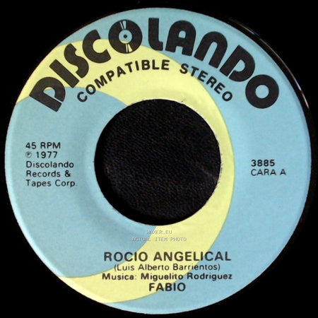 Fabio - Rocio Angelical / Sentimientos (Feelings) side A