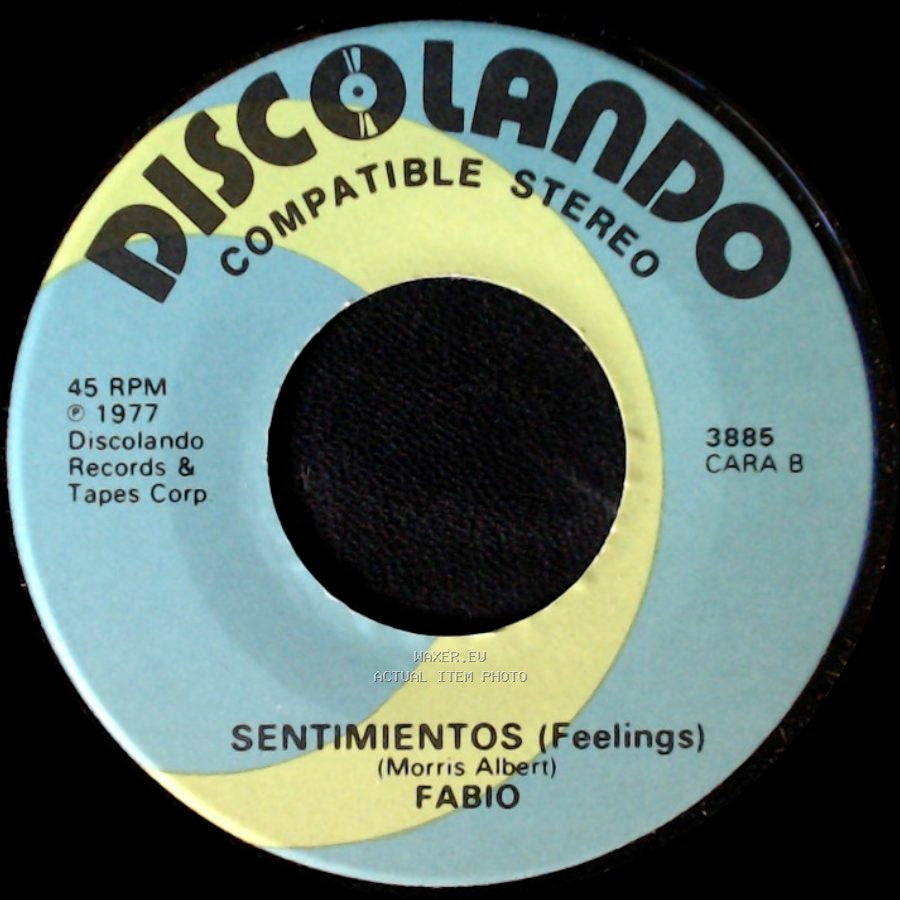 Fabio - Rocio Angelical / Sentimientos (Feelings) side B