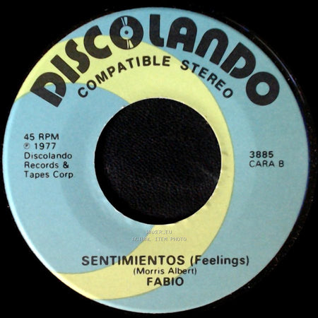 Fabio - Rocio Angelical / Sentimientos (Feelings) side B