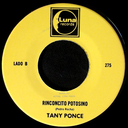Tany Ponce - El Atentado A Reagan / Rinconcito Potosino side B