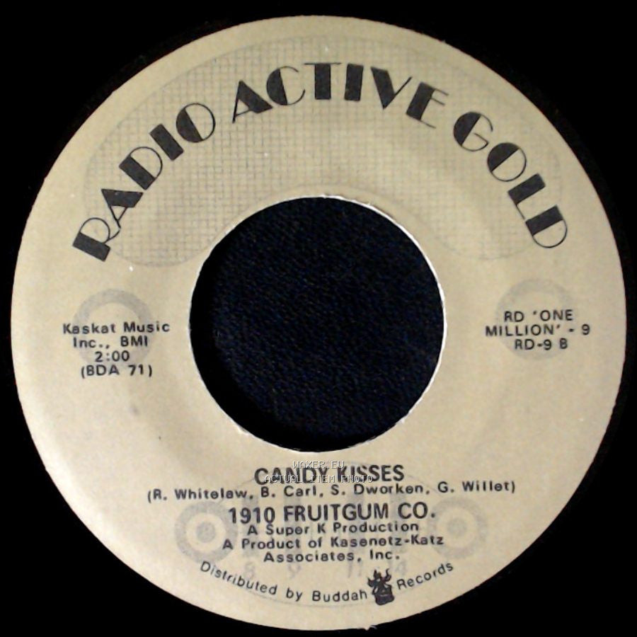 1910 Fruitgum Co. - Candy Kisses / Goody Goody Gumdrops side A