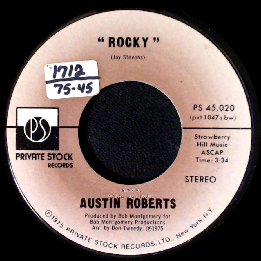 Austin Roberts - Rocky / You Got The Power side A