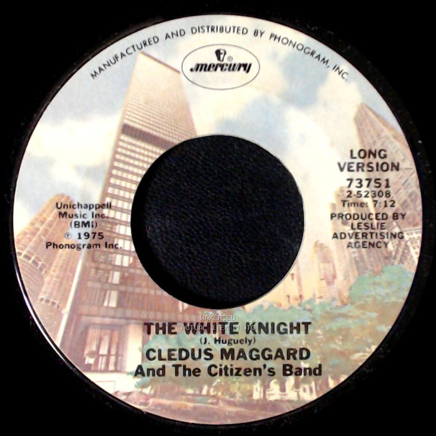 Cledus Maggard And The Citizen's Band - The White Knight / The White Knight side A