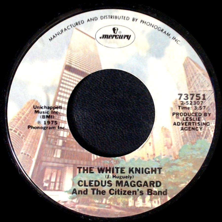 Cledus Maggard And The Citizen's Band - The White Knight / The White Knight side B
