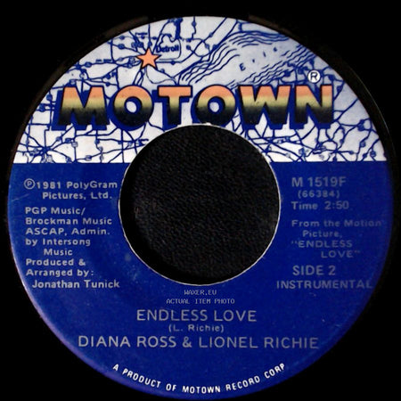 Diana Ross & Lionel Richie - Endless Love / Endless Love side B