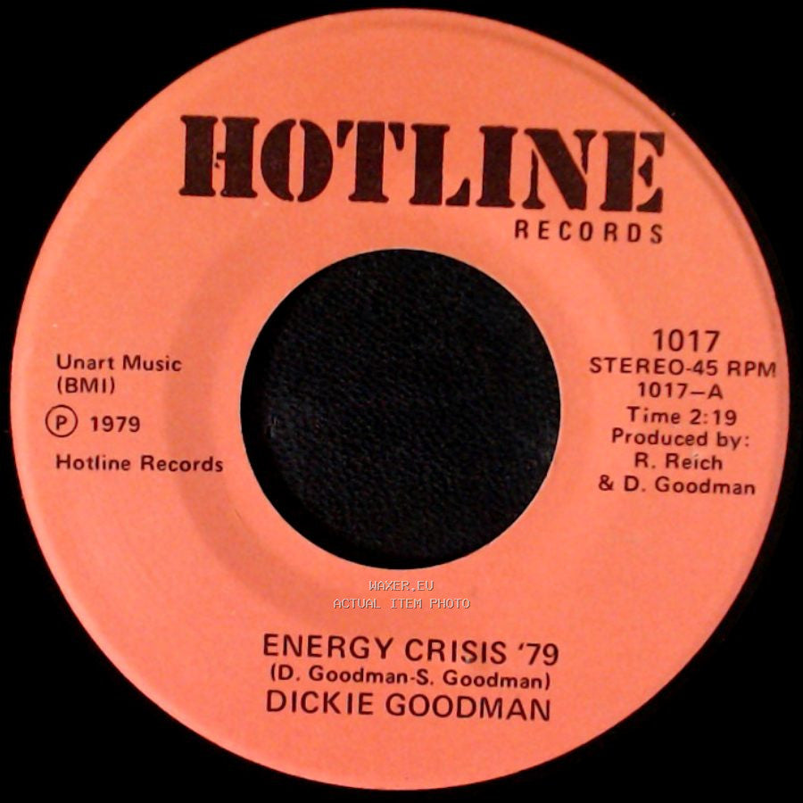 Dickie Goodman - Pain / Energy Crisis '79 side A