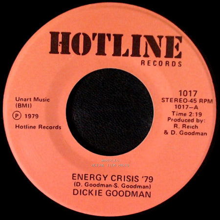 Dickie Goodman - Pain / Energy Crisis '79 side A