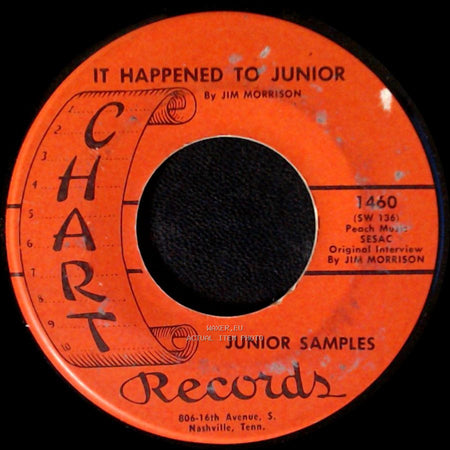 Junior Samples - It Happened To Junior / World's Biggest Whopper side A