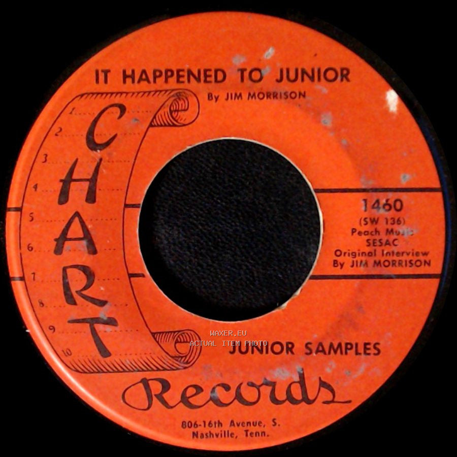 Junior Samples - It Happened To Junior / World's Biggest Whopper side A
