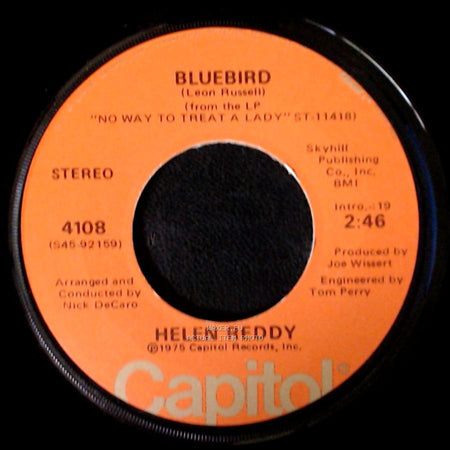 Helen Reddy - You Don't Need A Reason / Bluebird side B