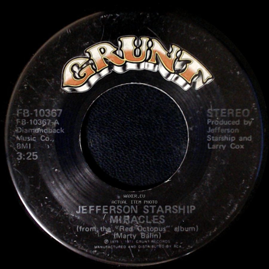 Jefferson Starship - Ai Garimaso-(There Is Love) / Miracles side B