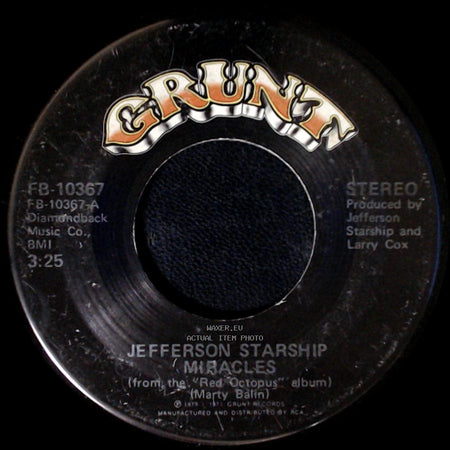 Jefferson Starship - Ai Garimaso-(There Is Love) / Miracles side B