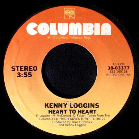 Kenny Loggins - The More We Try / Heart To Heart side B