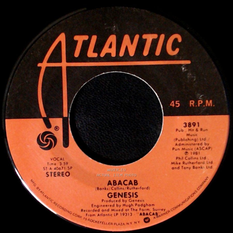 Genesis - Who Dunnit? / Abacab side B