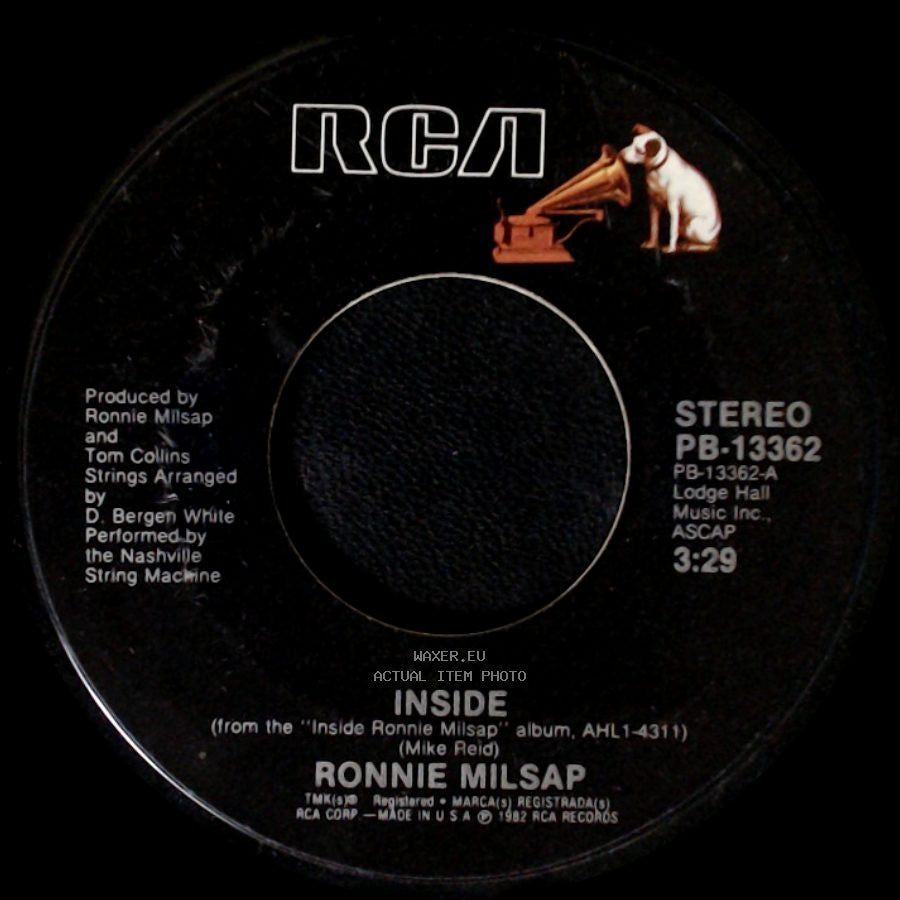 Ronnie Milsap - Inside / Carolina Dreams side A