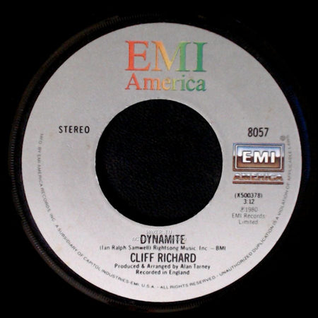 Cliff Richard - Dynamite / Dreaming side A