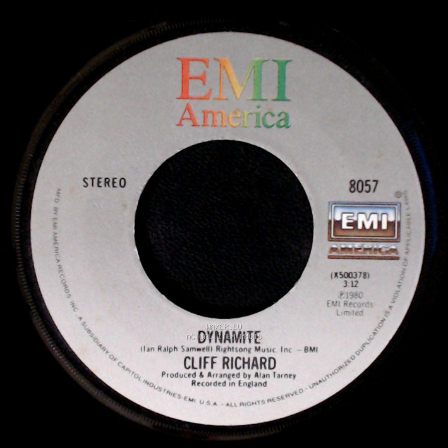 Cliff Richard - Dynamite / Dreaming side A