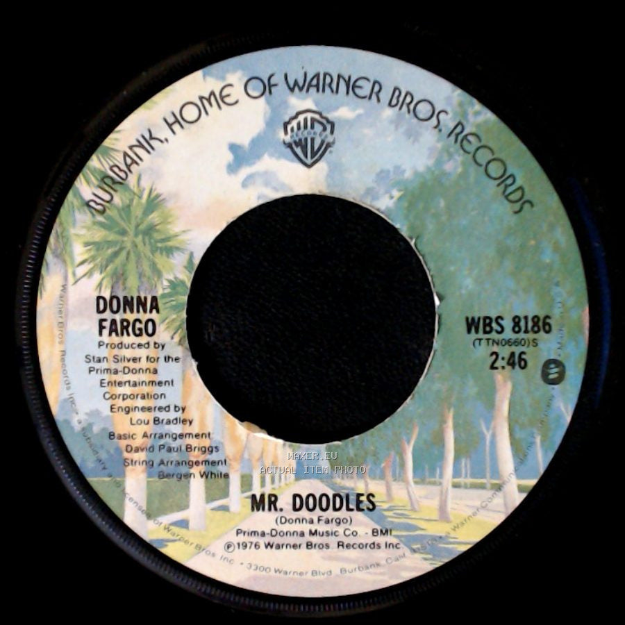Donna Fargo - If You Can't Love All Of Me / Mr. Doodles side B
