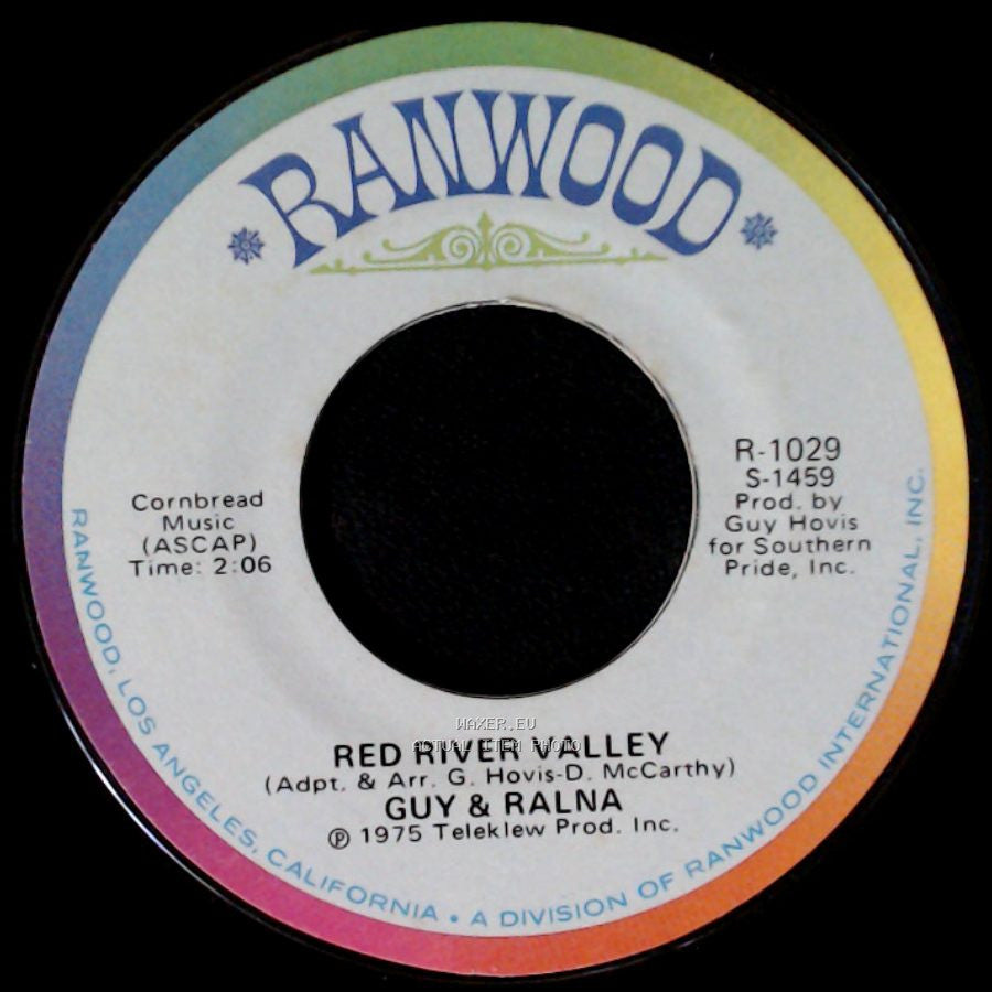 Guy & Ralna - Red River Valley / We've Got It All Together Now side A