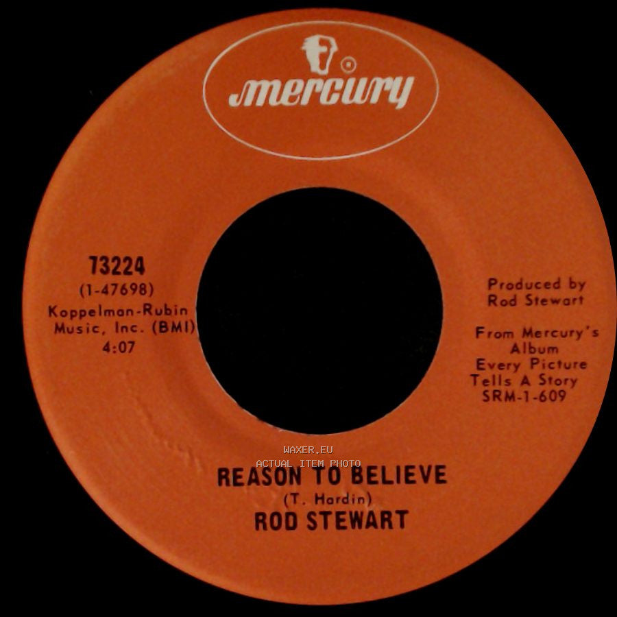 Rod Stewart - Reason To Believe / Maggie May side A