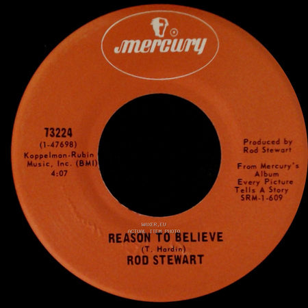 Rod Stewart - Reason To Believe / Maggie May side A