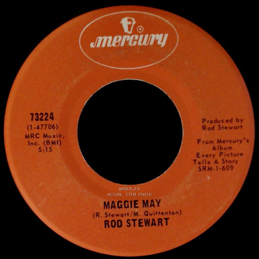 Rod Stewart - Reason To Believe / Maggie May side B