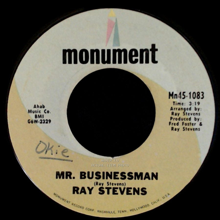 Ray Stevens - Mr. Businessman / Face The Music side A