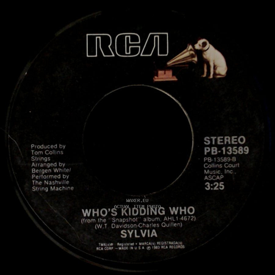 Sylvia - Who's Kidding Who / The Boy Gets Around side A