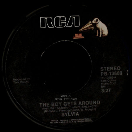 Sylvia - Who's Kidding Who / The Boy Gets Around side B