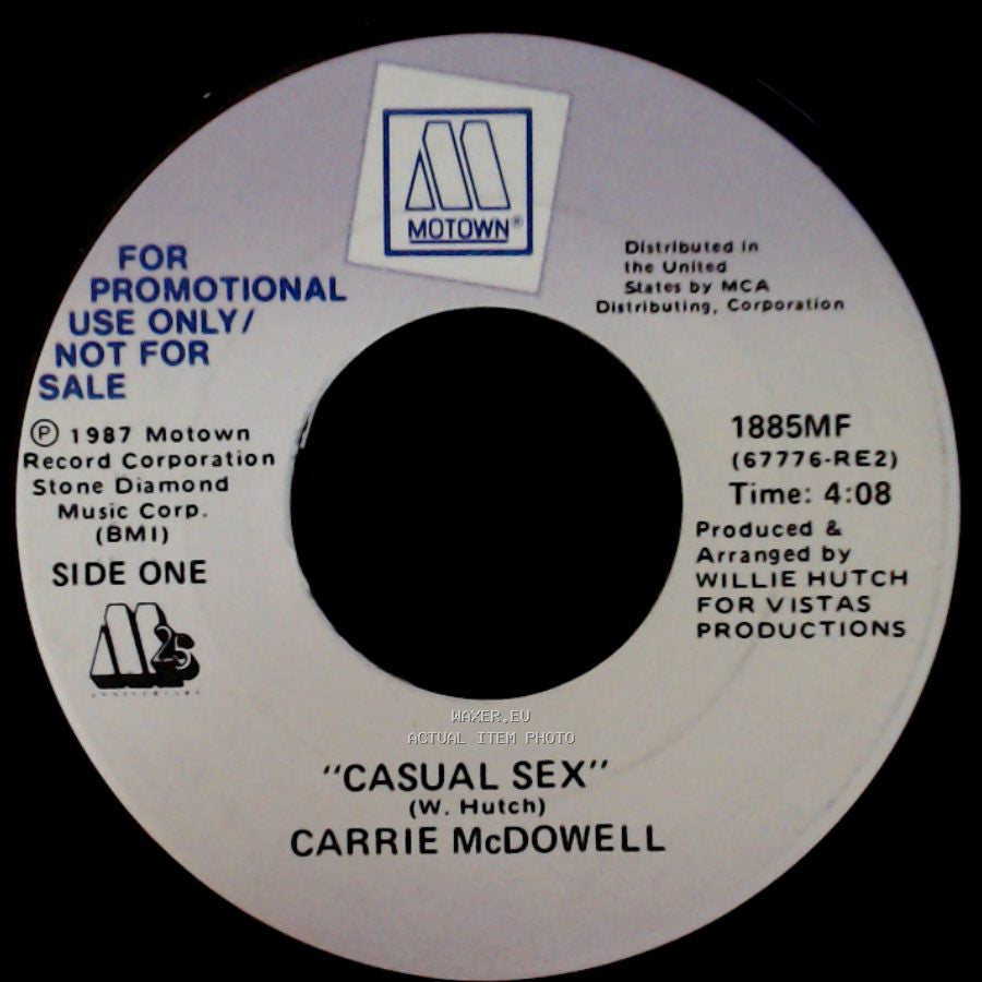 Carrie Mcdowell - Casual Sex / Casual Sex side A